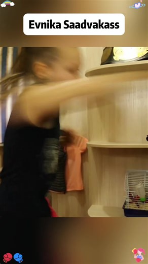 🥊Meet Evnika Saadvakass The Young Boxing Prodigy with a Rock Lee Twist!#viral #shorts #short #boxing #girlpower