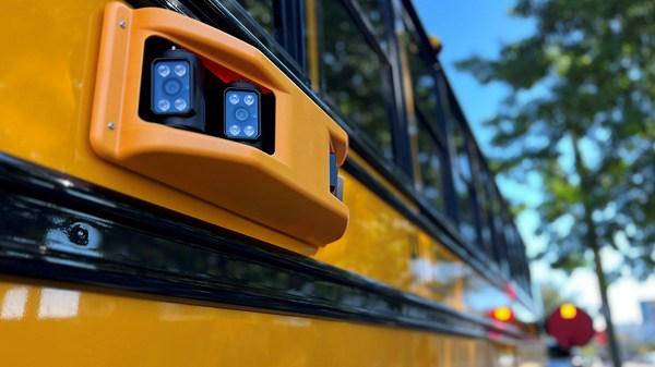 Hillsborough County school buses will be equipped with cameras that can ticket you