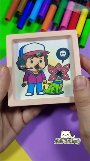 Stranger Things Demogorgon Diy Pinball Game #trending #strangerthings