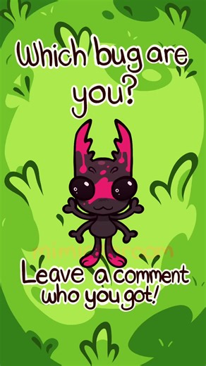 Which bug r u?? 🐞✨ Send 2 ur friends to C wat kind of bugs they r!! #fyp #fypツ #animatic #bugs #bugtok #bughead4ever #cartoon #sillybugs