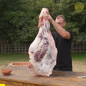 452K views · 3K reactions | 43 KG Meat Cooking in The Ground數 | Cooking Wild | Facebook