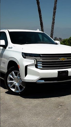 2024 Chevy Tahoe High Country