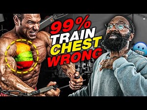 Charles Glass' Secrets to Building a Complete Chest | Correct Form