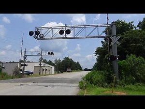 Abandoned Railroad Crossing