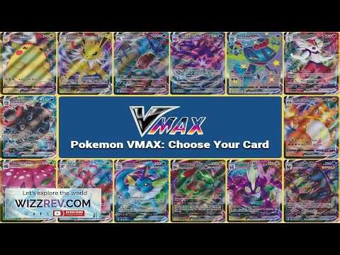 Pokemon VMAX Choose Your Card All Available Ultra Rare Full