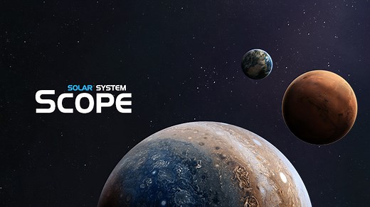 Solar System Scope 🕹️ Jogue na CrazyGames