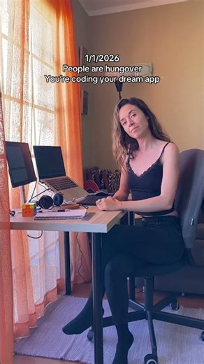 They’re sleeping it off. You’re shipping #coding #founder #shorts #saas