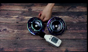 FARBIN Car Horn Loud 12V High Tone/Low Tone Horn Super Loud Train Horns for Car Truck Metal Twin Horns Kit with Protective Grill (yellow)