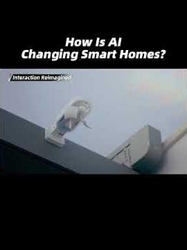 How Is AI Changing Smart Homes?#GVS #KNX #smarthome