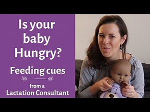 Newborn hunger cues breastfeeding | signs baby is hungry breastfeeding | frequency of newborn feeds