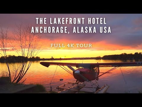 The Lakefront Hotel | Luxury stay in Anchorage, Alaska | Full 4k Tour *