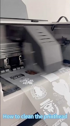 Effortless Maintenance: How DTF Printers Self-Clean Printheads Daily!