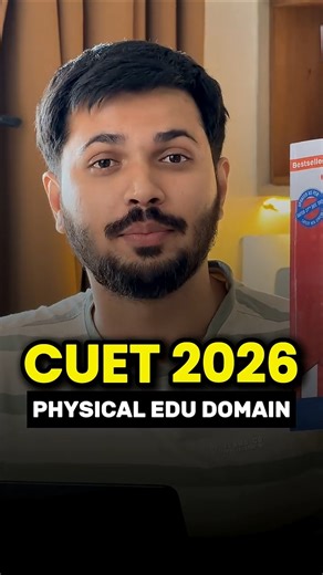 CUET 2026 Physical Education Strategy Oneshot Resources🔥 #cuet2026