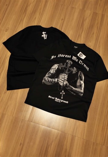 STREET UNDERGROUND - (ON GOD) FOR ONLY 399 WITH FREE STICKER CHECK OUT NOW!! #streetunderground #streetwear #fyppppppppppppppppppppppp