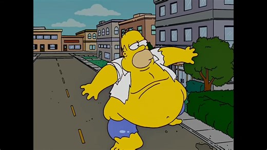 Homer Blob: A Spooky Spin on The Simpsons