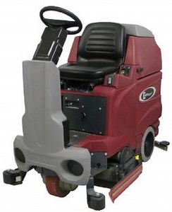 E Ride 28 Ride On Floor Scrubber | Minuteman