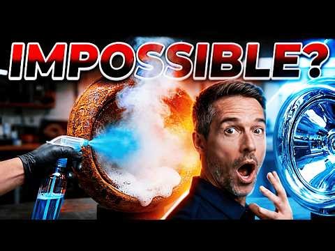 😱 Extreme Rust Removal Compilation – Satisfying Metal Restoration Before & After (4k)