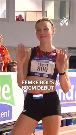 European Athletics | It’s the moment you’ve all been waiting for… 🍿 Femke Bol debuts in the 800m - enjoy! 🙌🇳🇱 #EuropeanAthletics | Instagram