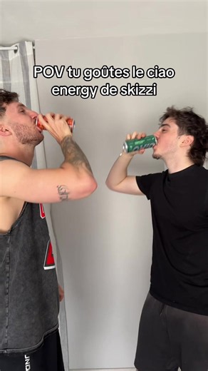@Squeezie merci #squeezie #ciaoenergy