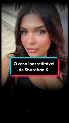 Tentou trocar de lugar com uma pessoa parecida 🛑🔪(Caso Sharaban K.) #casos #casosbizarros #casosreais