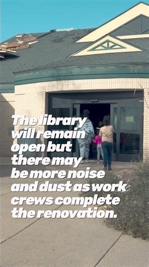 Your Money in Action: Northeast Branch Library Undergoing Renovations