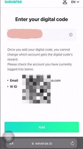 Tutorial on how to install your DDAY Digi Code on Weverse App #BTS #BTSarmy #DDay
