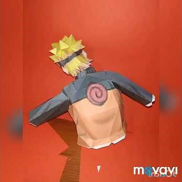 Naruto papercraft (pepakura)