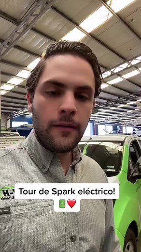 Spark Eléctrico: Conoce el Chevrolet Spark EV