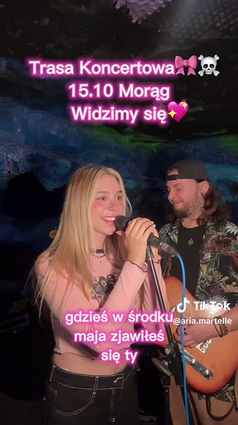 Aria Martelle: Koncert z udziałem Ariany Grande i Mii Tarify