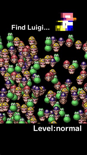 Find Luigi: Discovering Secrets in Super Mario Bros