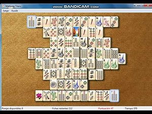 Mahjong Titans Gameplay for Windows 7