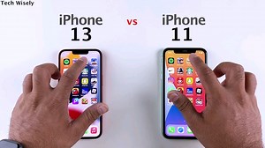 iPhone 13 vs iPhone 11