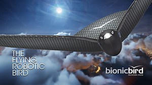 Micro robots that can actually fly like real birds! Controlled by smartphone or RC. | Bionic Bird | Facebook