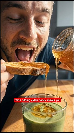 TOO MUCH Honey And This Happens To Your Body #healthyliving
