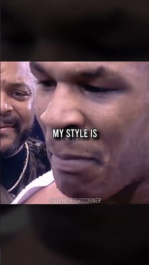 "My Style is IMPETOUS, My Defense is IMPREGNABLE" -Mike Tyson | Fighter Quotes #miketyson #jakepaul