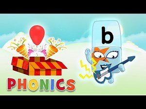 Phonics - Learn to Read | Box of Surprises | Alphablocks