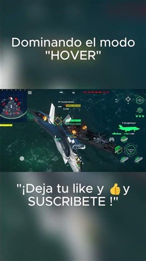 "¡Increíble MANIOBRA HOVER del F-35!✈️"#modernwarships #F-35 #Hover #simulator #Hover #maniobras