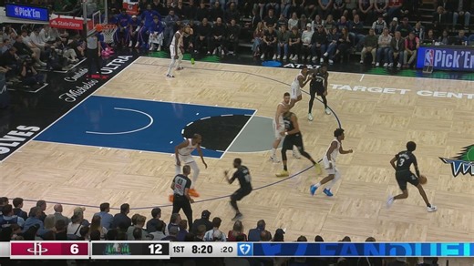 2-pointer by Rudy Gobert