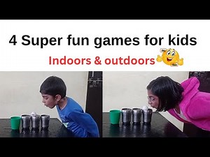 Best Indoor Family Games for Kids | Fun Activities to Play at Home