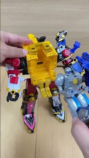 power rangers ninja steel part 1 megazord toys