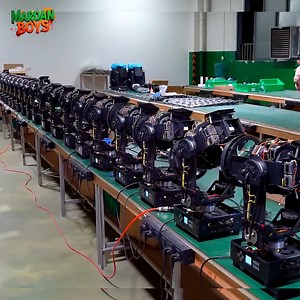 477K views · 9.1K reactions | The amazing production process of stage lights | Ultra Process | Facebook