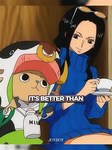 Nico and Chopper's Relaxing Bath Time in One Piece