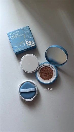 Must-Try Waterproof BB Cushion with Free Refill