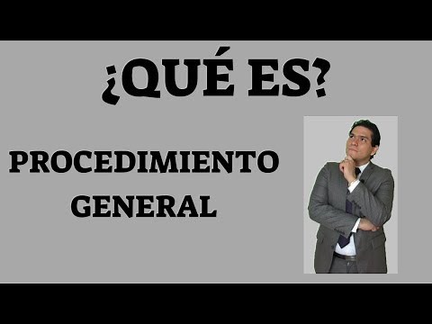 Ley 27444; Titulo II Procedimiento General