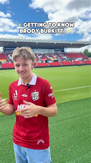 Get to know our Brody in 90 seconds ⏱️ | Adelaide United