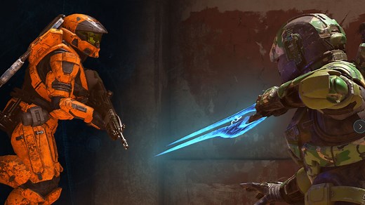 Here's how you'll get hands on practice with the different weapons in Halo Infinite's multiplayer using the Academy's weapon drills. | IGN