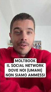 The AI ​​social network #social #zuckerberg #artificialintelligence #aiagents #ai