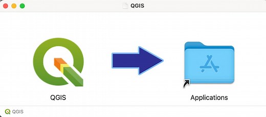 How to Install QGIS on a Mac Computer