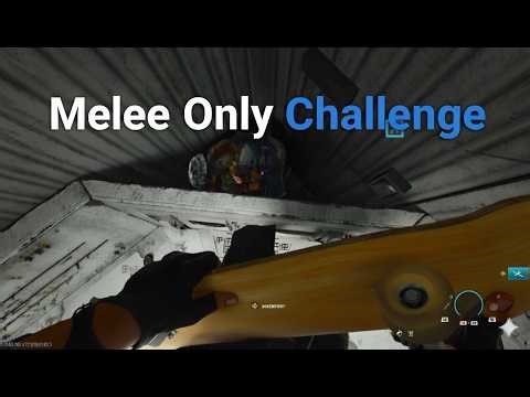 Winning a Warzone Match With No Guns by Accident