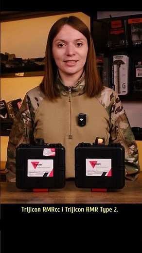 Trijicon RMRcc vs RMR Type 2 — у чому різниця?